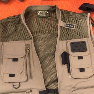 Mens Outdoor Sportsman’s Warehouse XL fishing vest